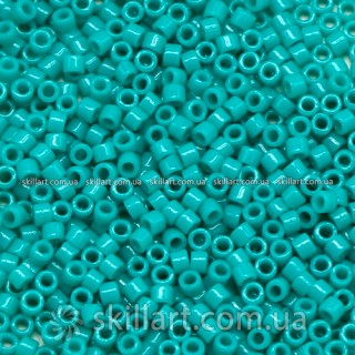 Бисер DB-729 Miyuki Delica Beads 11/0 (натуральный, бирюзовый)